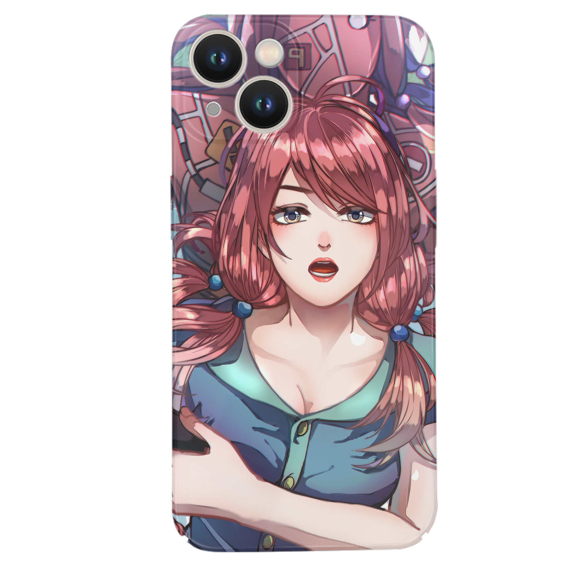 （画像用） ジョジョの奇妙な冒険 JoJo's Bizarre Adventure 【iPhone 14シリーズ対応】ハードケース